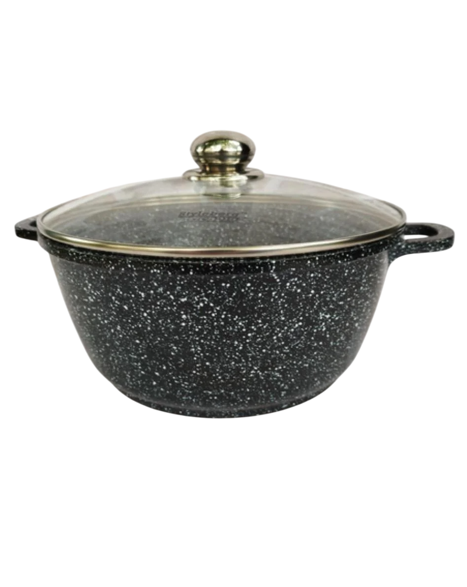 Кастрюля Styleberg ST-3024 5,8 л Черный (ST-3024)