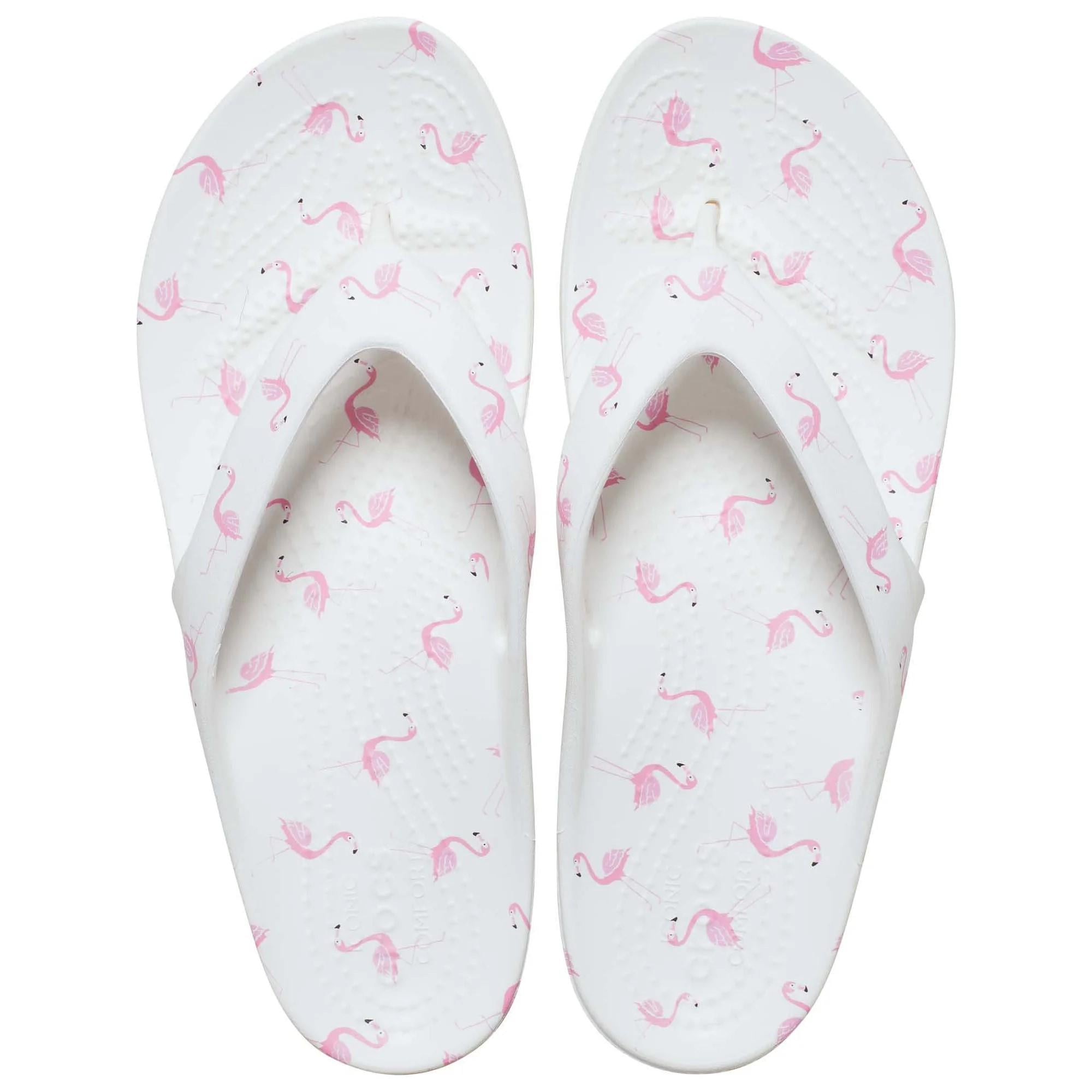 Фліпи Crocs Kadee II Flamingo р. 39-40 White (34974389)