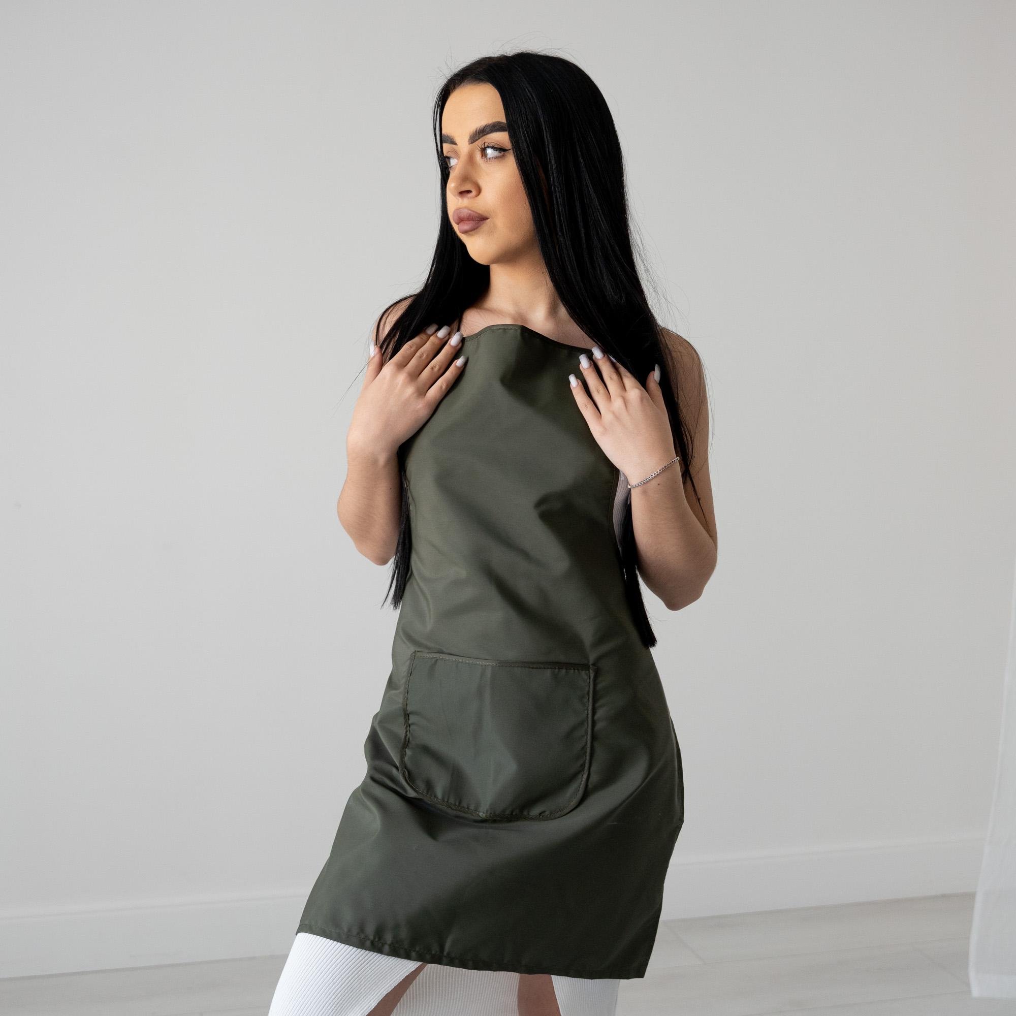 Фартук водоотталкивающий Хаки (10918)