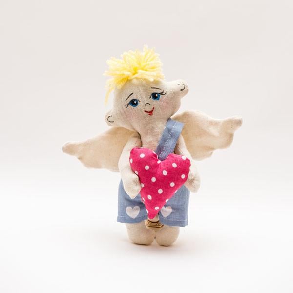 Кукла ВикаМаԁе ангелок ухань мальчик (3366664)