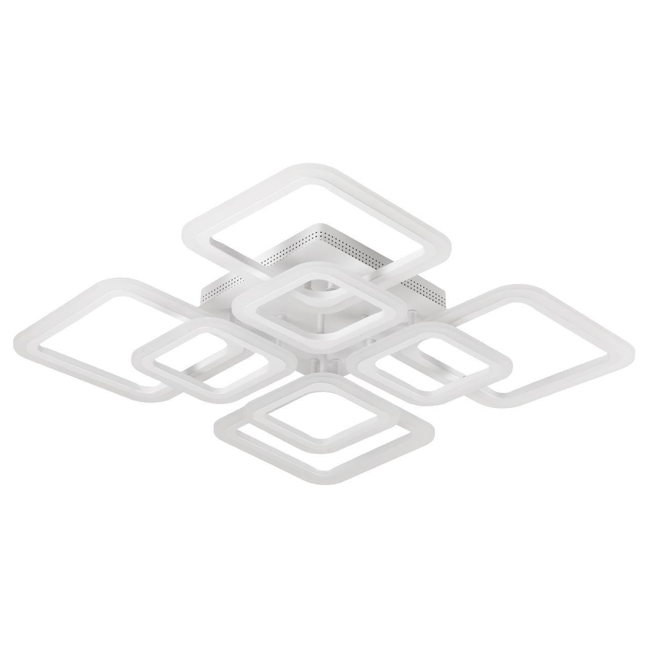 Светодиодный светильник FENSTER 125 WH 125 Вт 3000-6000К 300-11250 Лм с пультом ДУ Белый (V9496788012402)