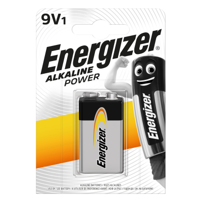 Батарейка Energizer Alkaline Power Krona 6LR61 1 шт.