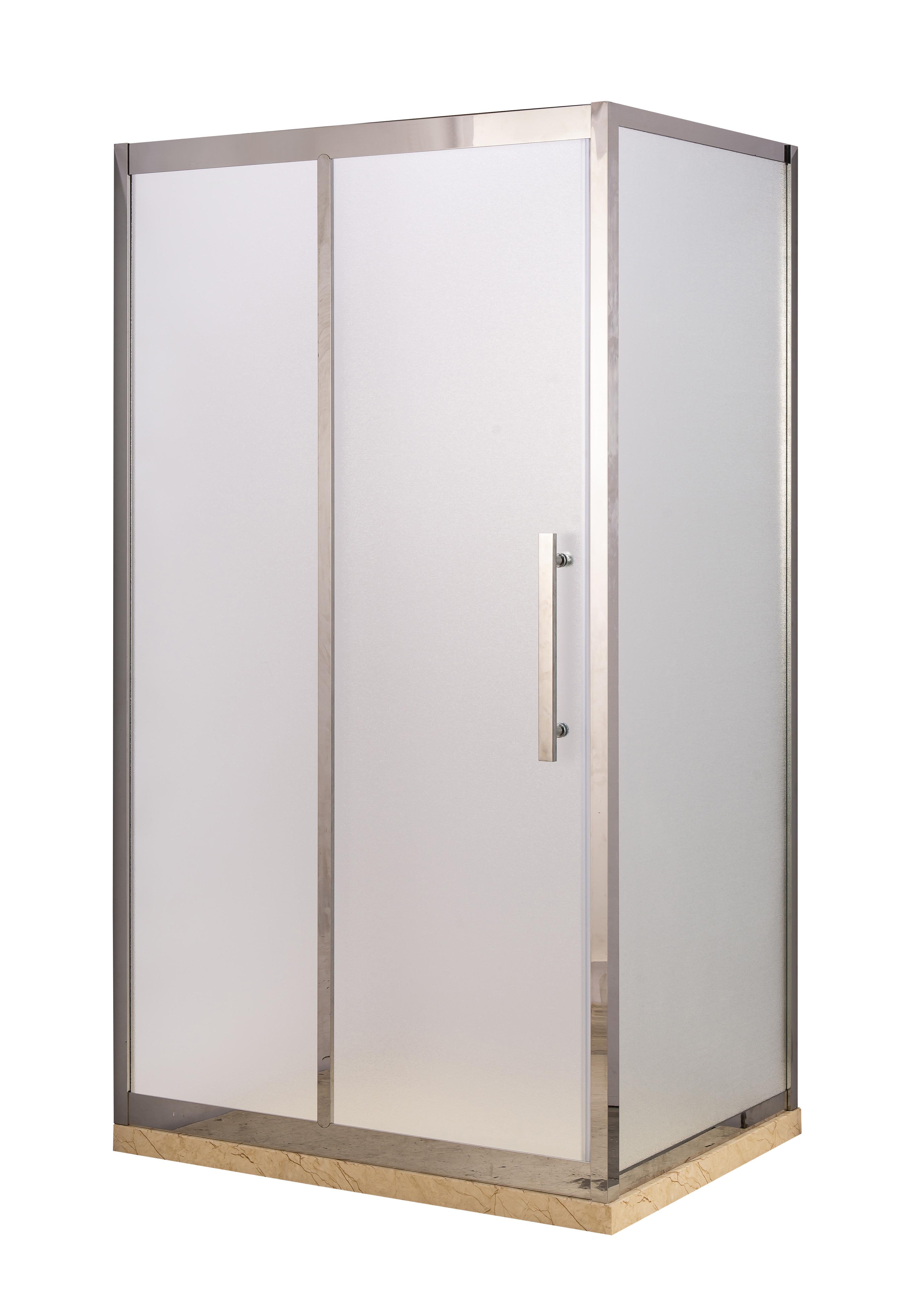 Душевая кабина AquaStream Premium S-Line 110S матовая левосторонняя (18601L)