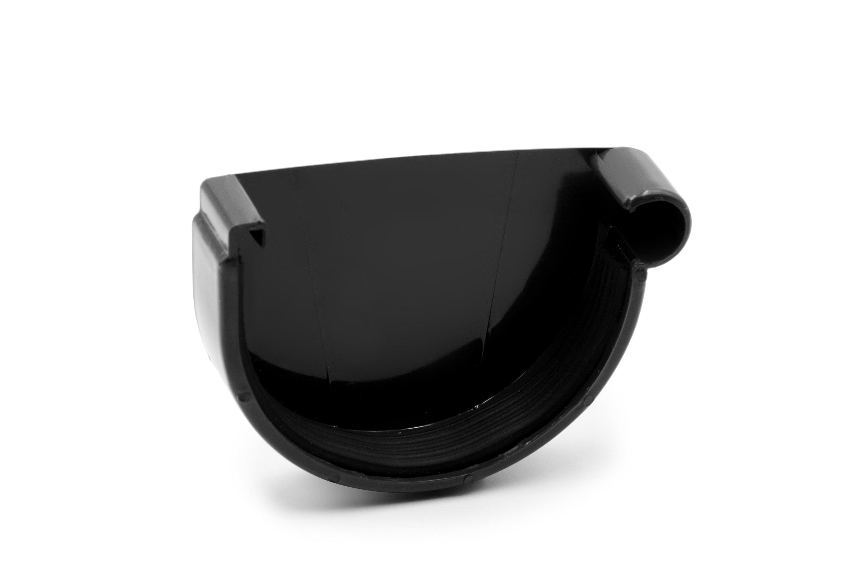 Заглушка желоба правая Rainway 130 Черный (10.130.06.008)