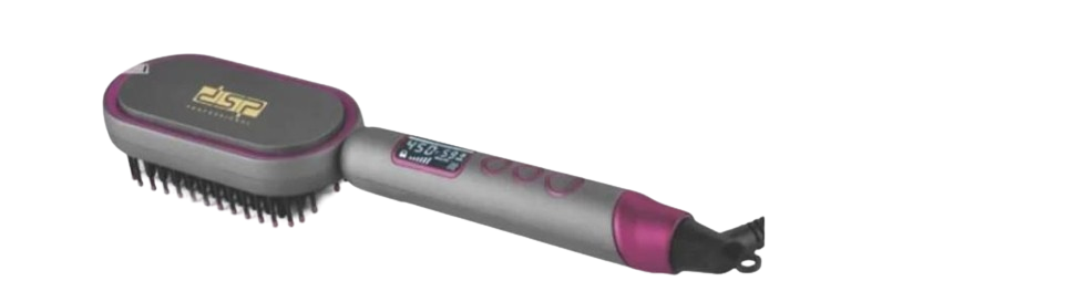 Расческа выпрямитель DSP 10248 Ionic электрическая для волос 60W