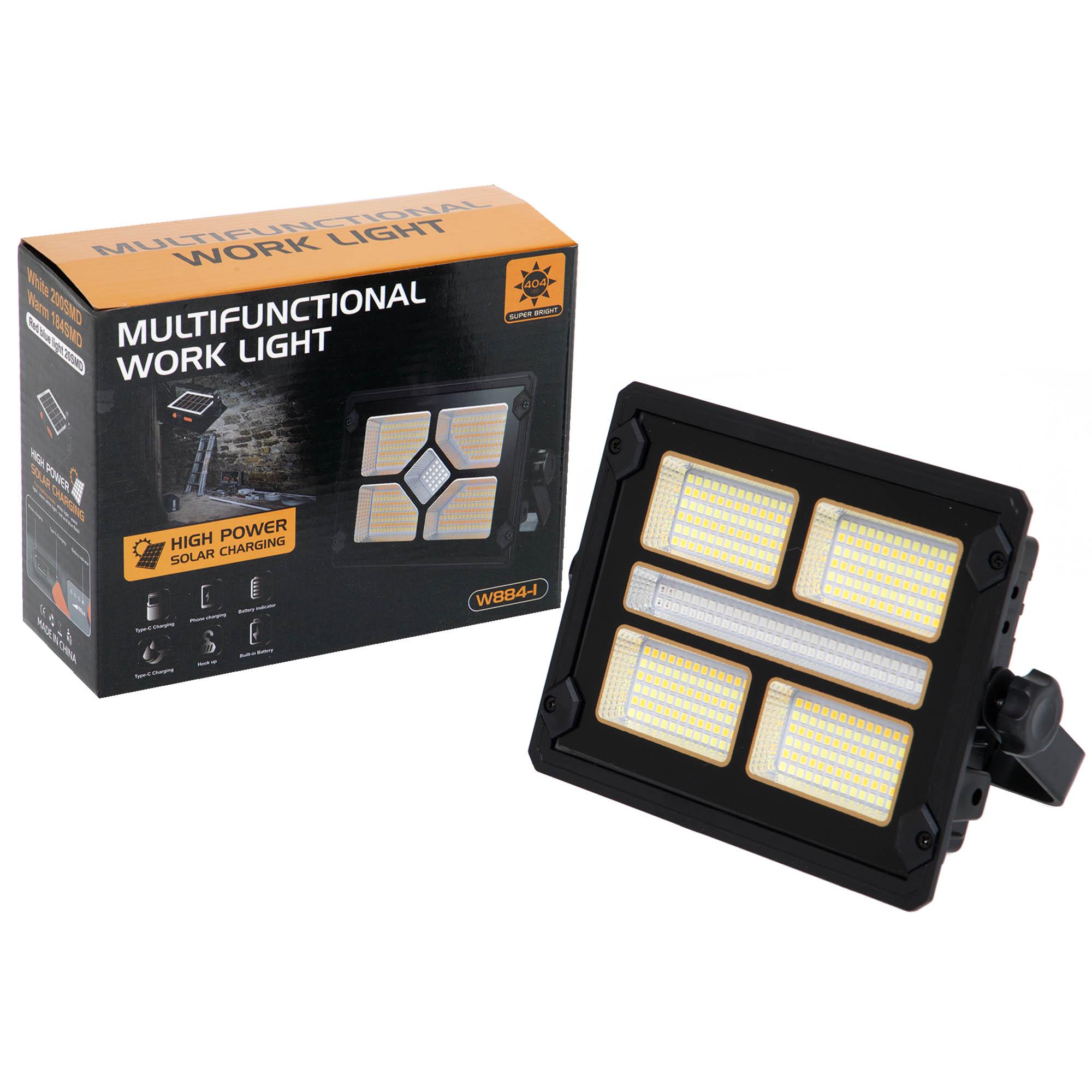 Прожектор светодиодный X-balog BL-W884-3 Черный (DN000139) - фото 10 Прожектор светодиодный X-balog BL-W884-3 Черный (DN000139) - фото 10