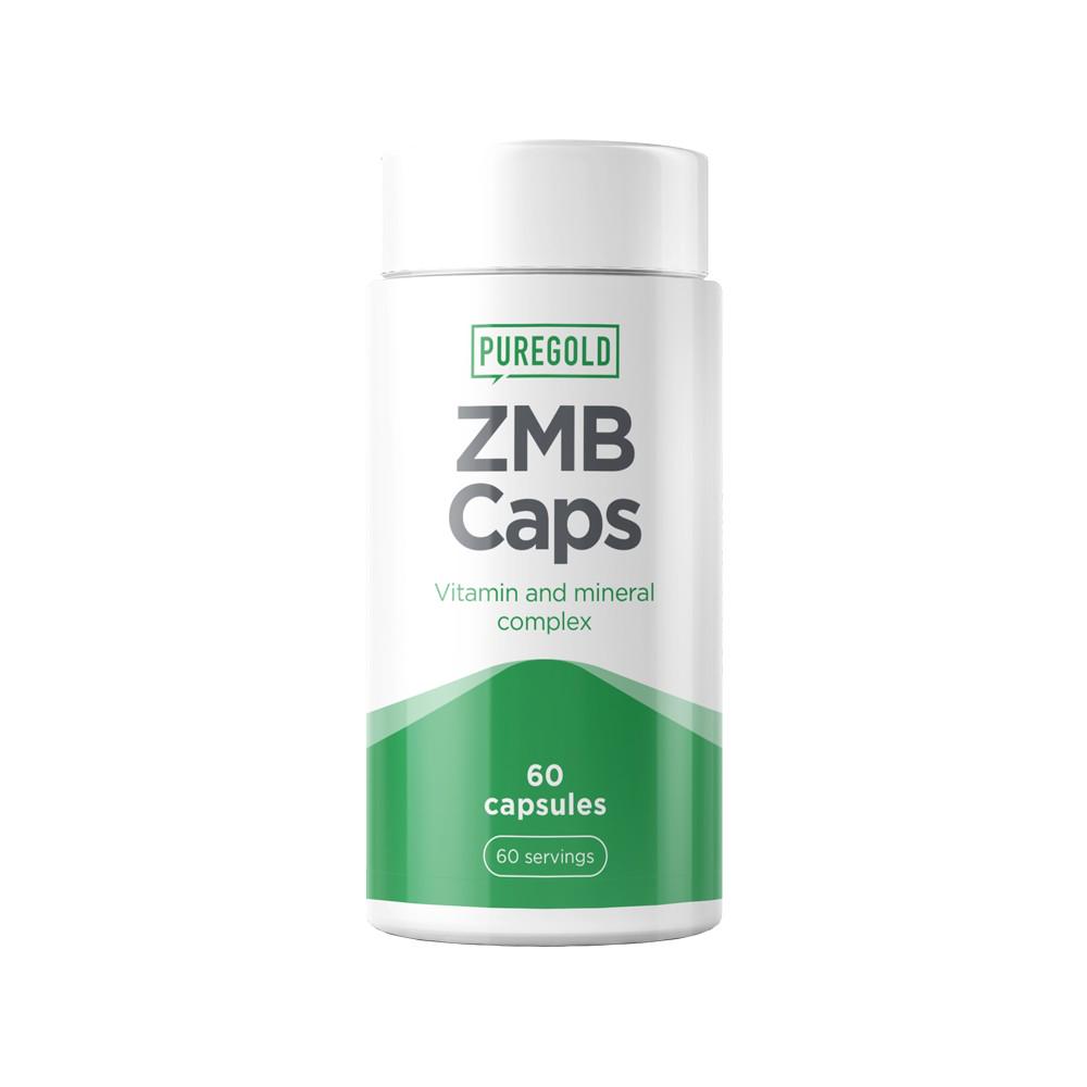 Бустер тестостерона Pure Gold Protein ZMB 60 caps
