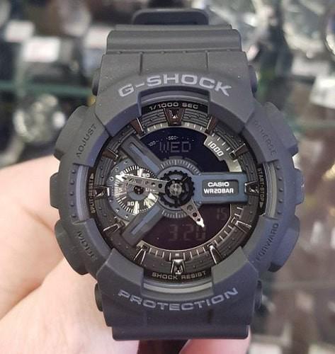 Часы кварцевые Casio GA-110-1BER D 55 мм (11782633)