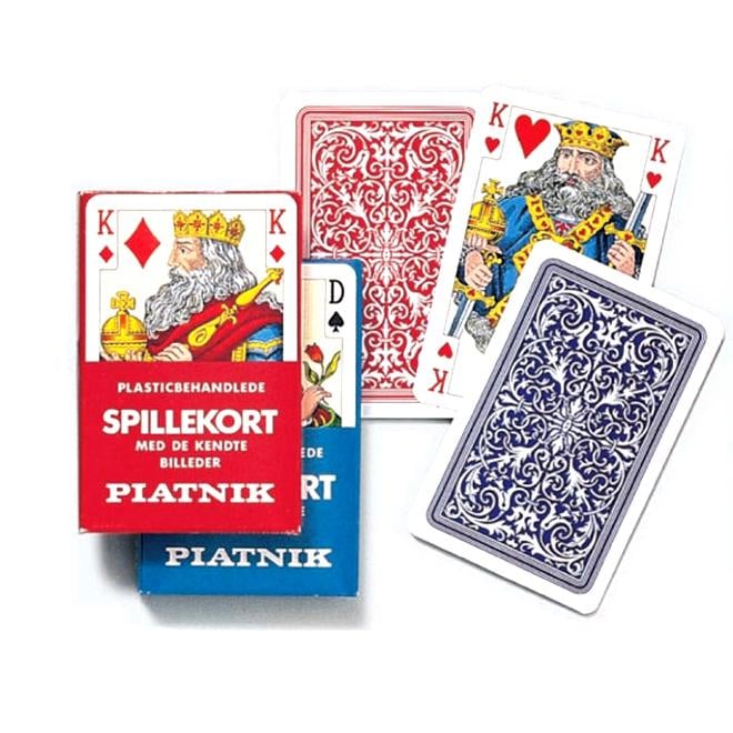 Карты игральные Piatnik Danish 55 карт (1417)