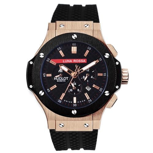 Часы наручные мужские Watches 13 Luna Rossa Black/Gold (559218)