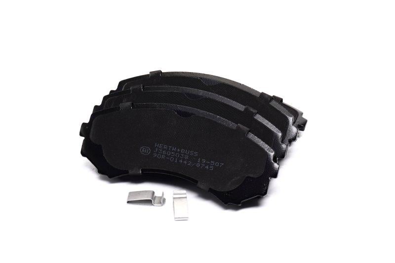 Колодки тормозные передние дисковые Jakoparts J3605038 Mitsubishi
