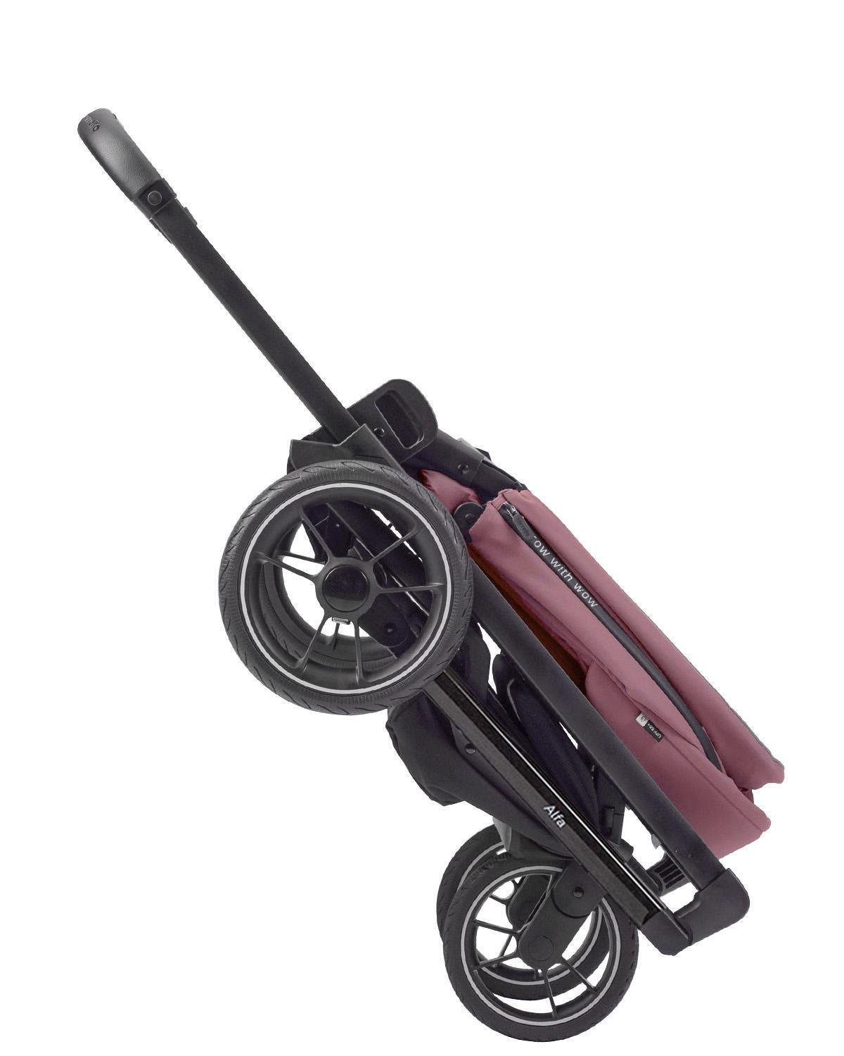 Коляска Carrello Alfa Rouge Pink (CRL-5508) - фото 4