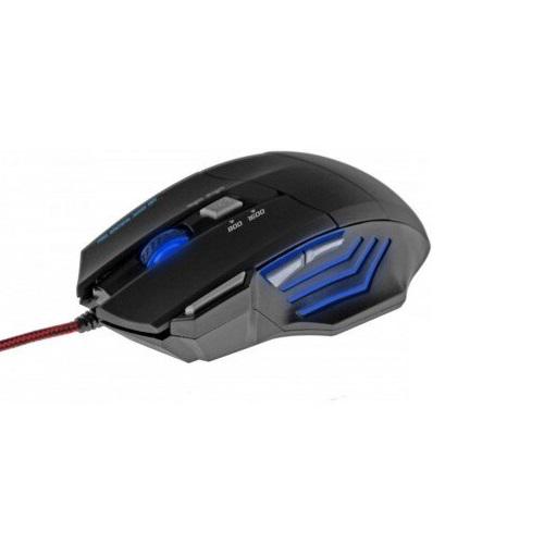 Мышка Media-Tech MT1115 Cobra Pro 6кн 3200dpi USB Черный