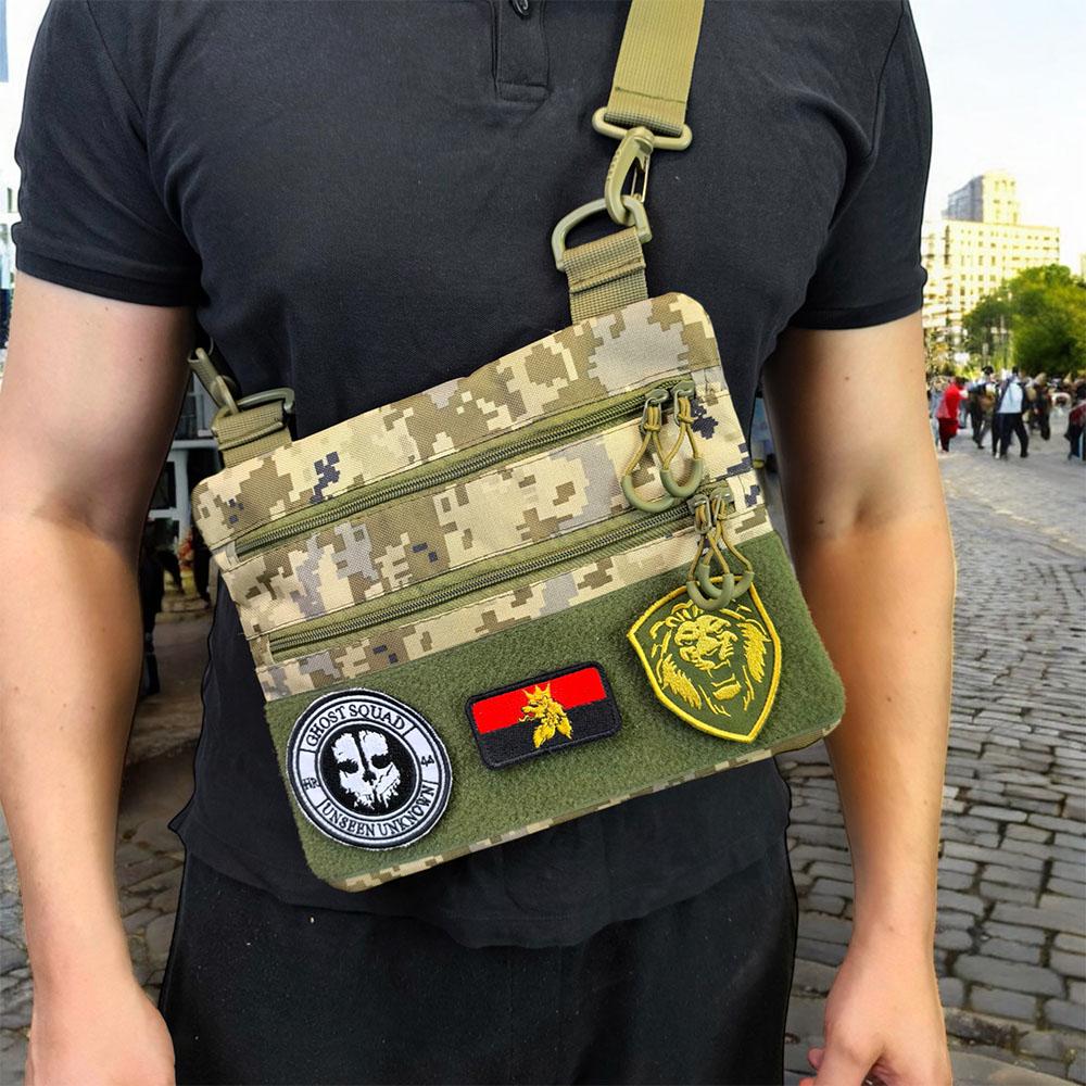 Сумка нагрудная тканевая (521250) - фото 36 Сумка нагрудная тканевая (521250) - фото 36