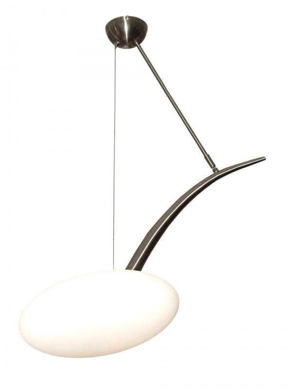 Люстра стельова на один плафон лофт Brille BR-186S/1