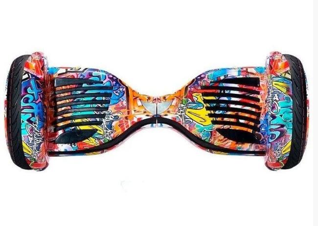 Гироборд Smart Balance 10,5 дюймов Оранжевый хип хоп (909323) - фото 2