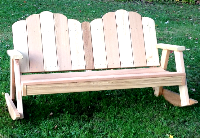 Кресло садовое из дерева Каинде Бланже (КЕА-002401)