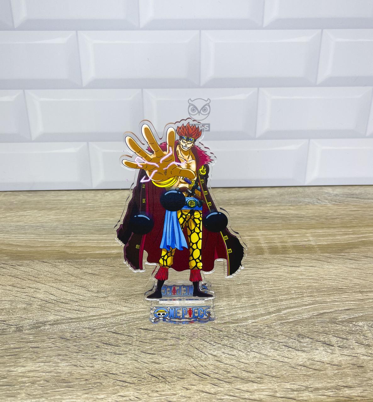 Фигурка коллекционная акриловая Аниме One Piece Юстасс Капитан Кид 1 15 см (2117184229)