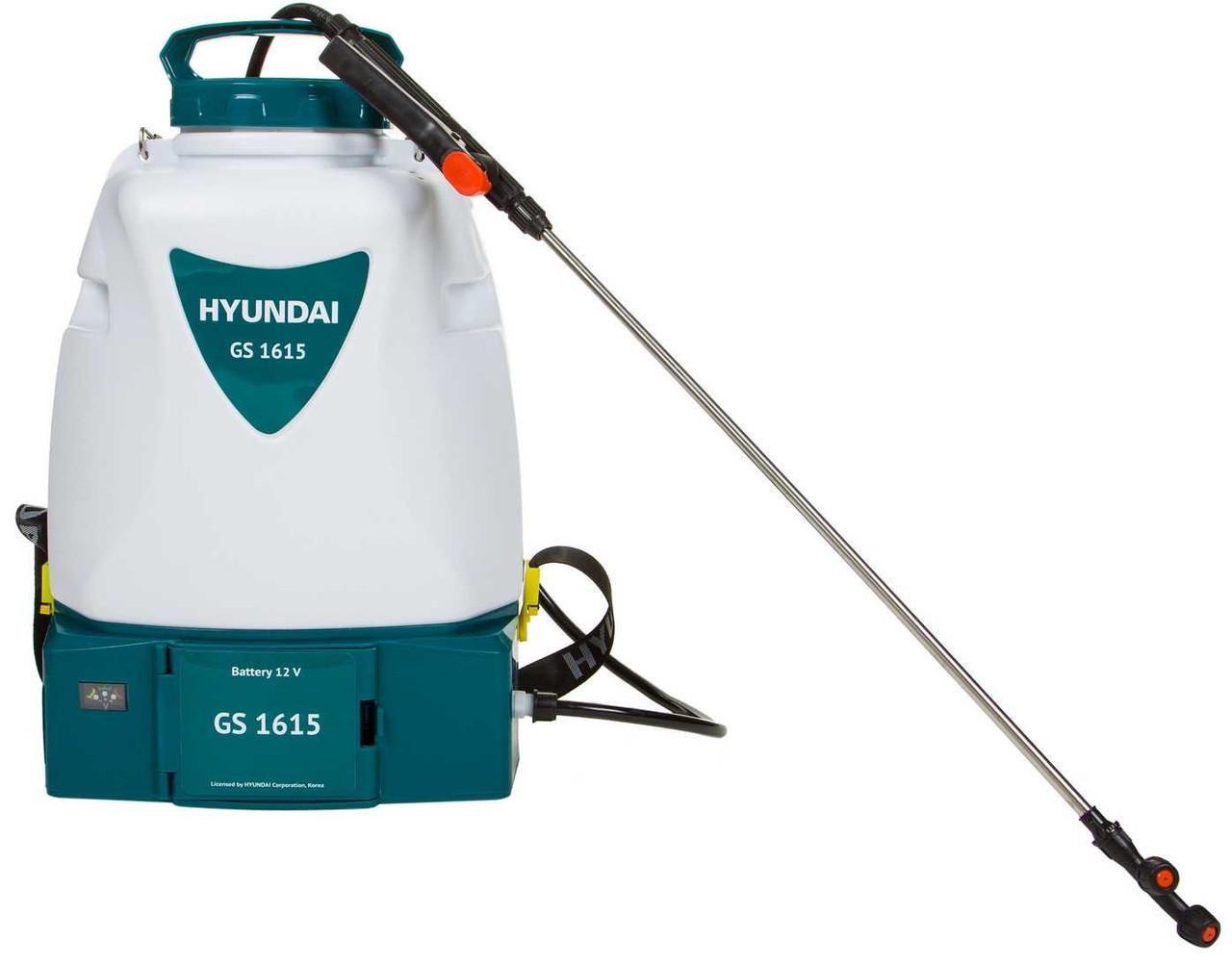 Опрыскиватель аккумуляторный садовый Hyundai GS 1615 (1892665890)
