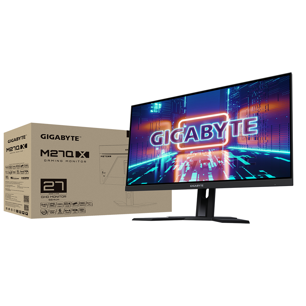 Монитор Gigabyte M27Q X Gaming - фото 6