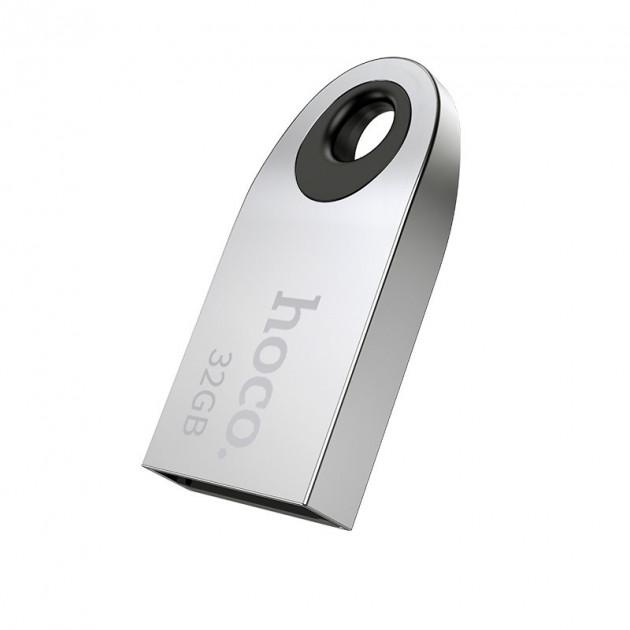 Флеш-память Hoco USB UD9 32 Гб Серебристый