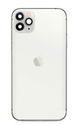 Корпус iPhone 11 Pro Max Silver (P702С)