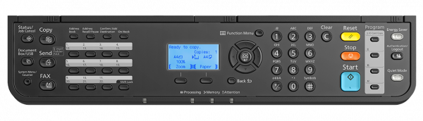 МФУ Kyocera Ecosys MA4000x (110C143NL0) - фото 3