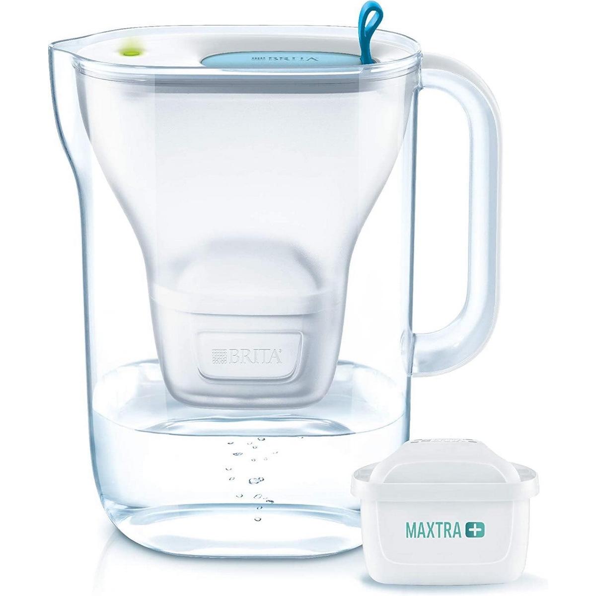 Фільтр для питної води-глечик BRITA 1039279 Style LED 2,4 л Синій