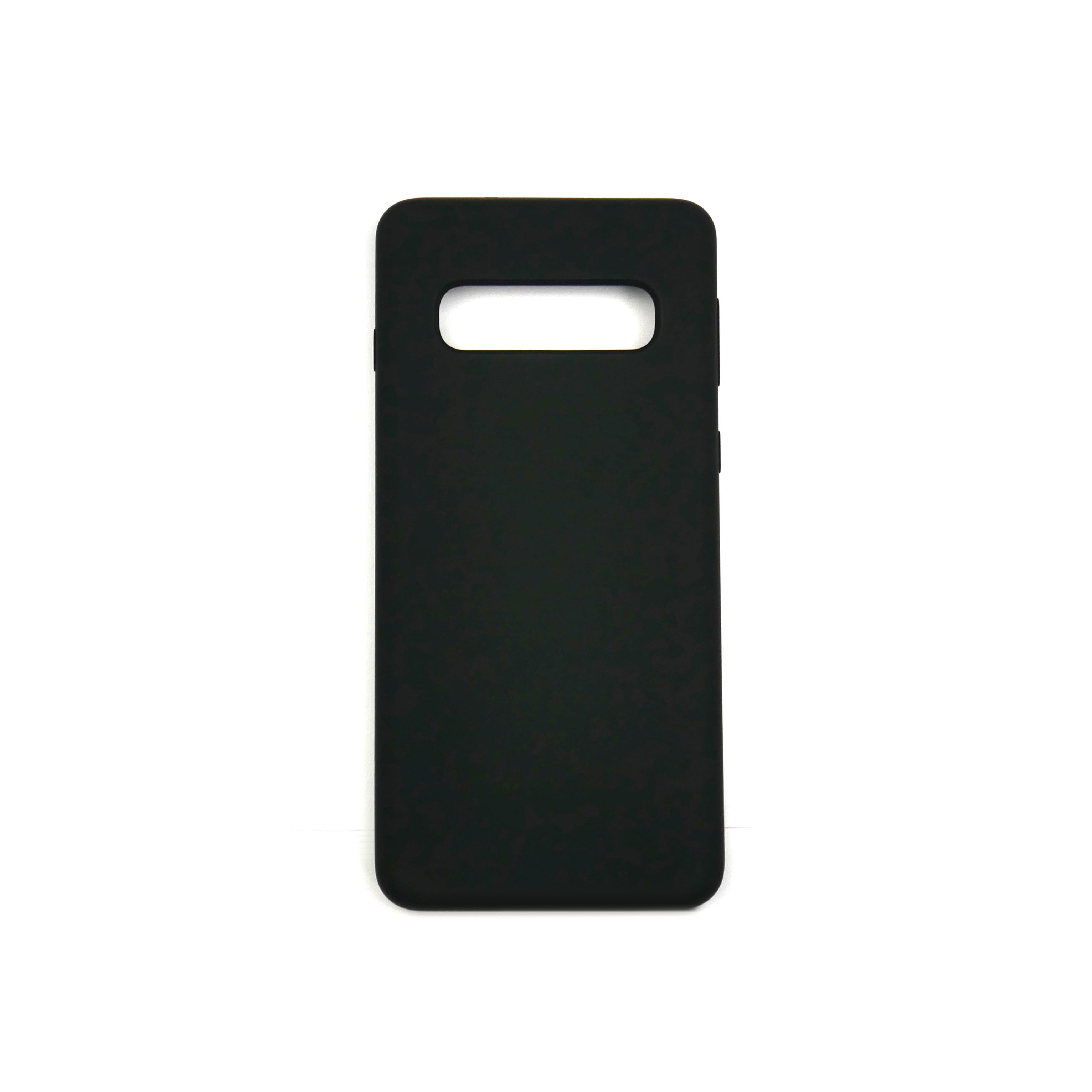 Чехол Jelly Silicone Case Samsung S10 Black (18)