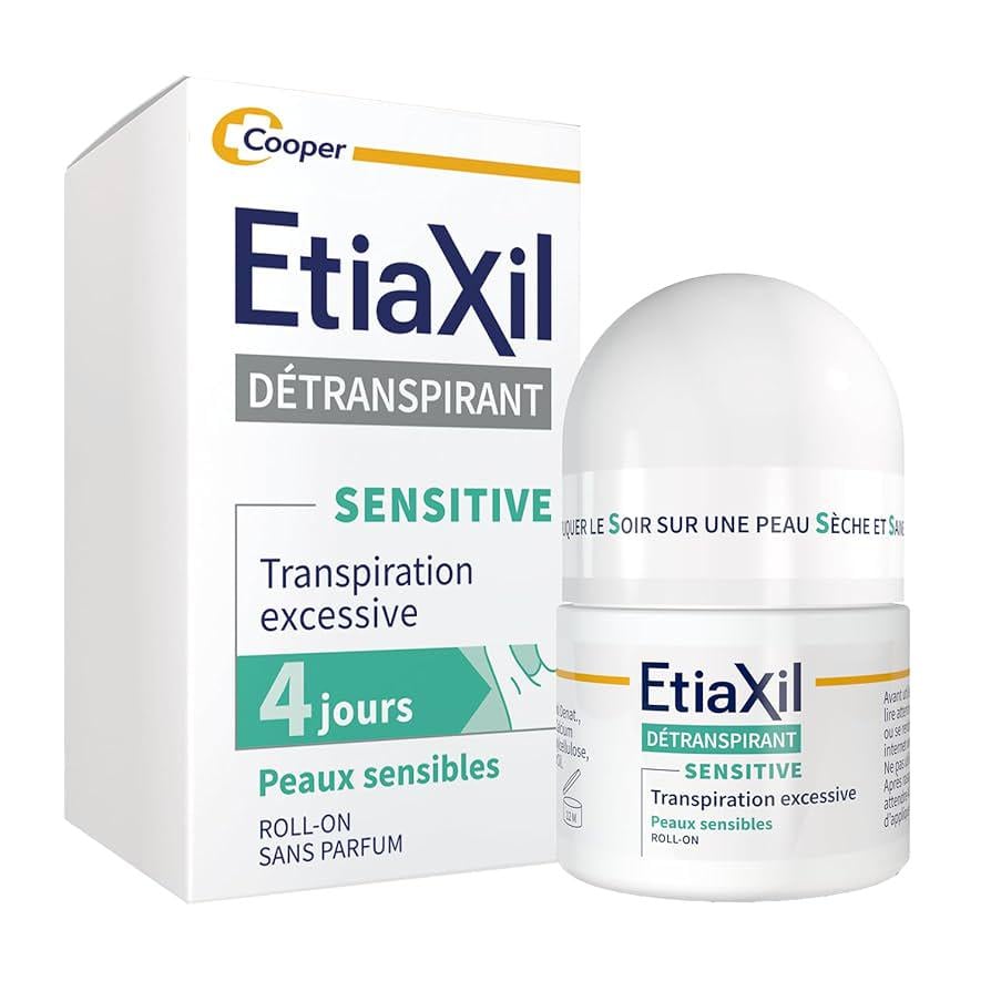 Антиперспірант для чутливої шкіри Etiaxil Sensitive Roll-on 15 мл (27262959) Антиперспірант для чутливої шкіри Etiaxil Sensitive Roll-on 15 мл (27262959)