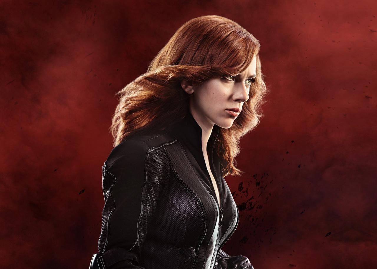 Картина GeekLand Black Widow постер к фильму (BW.09.050)