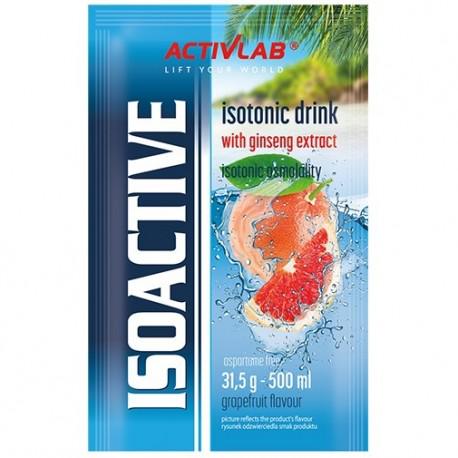 Напиток изотонический Iso Active 1 пакетик 31,5 г Grapefruit
