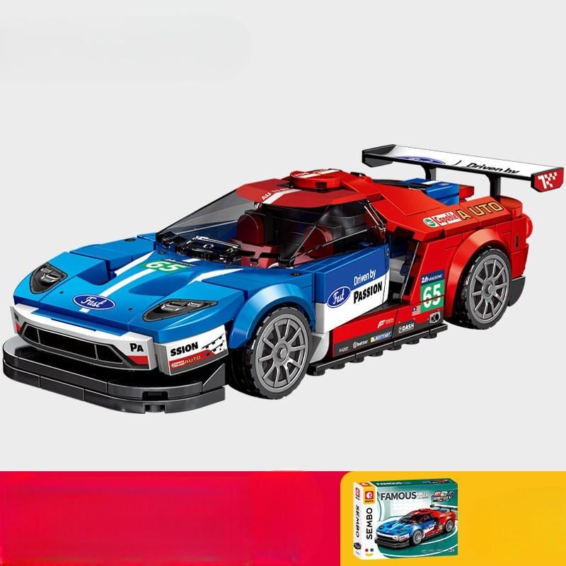 Конструктор SEMBO Famous Car Ford 305 деталі Різнокольоровий (30310148) - фото 2 Конструктор SEMBO Famous Car Ford 305 деталі Різнокольоровий (30310148) - фото 2