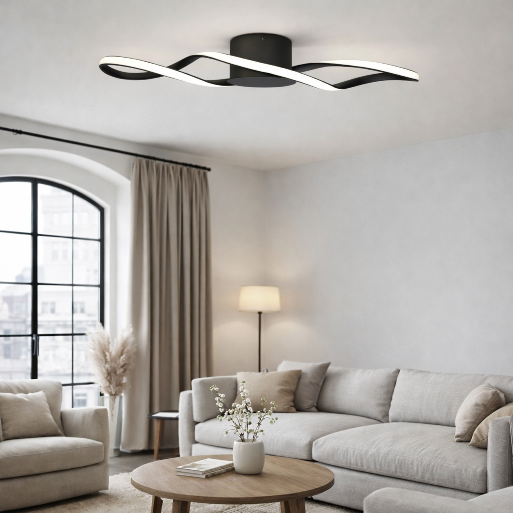 Люстра S-Wave LED белый свет 38W (20270/80ВК)