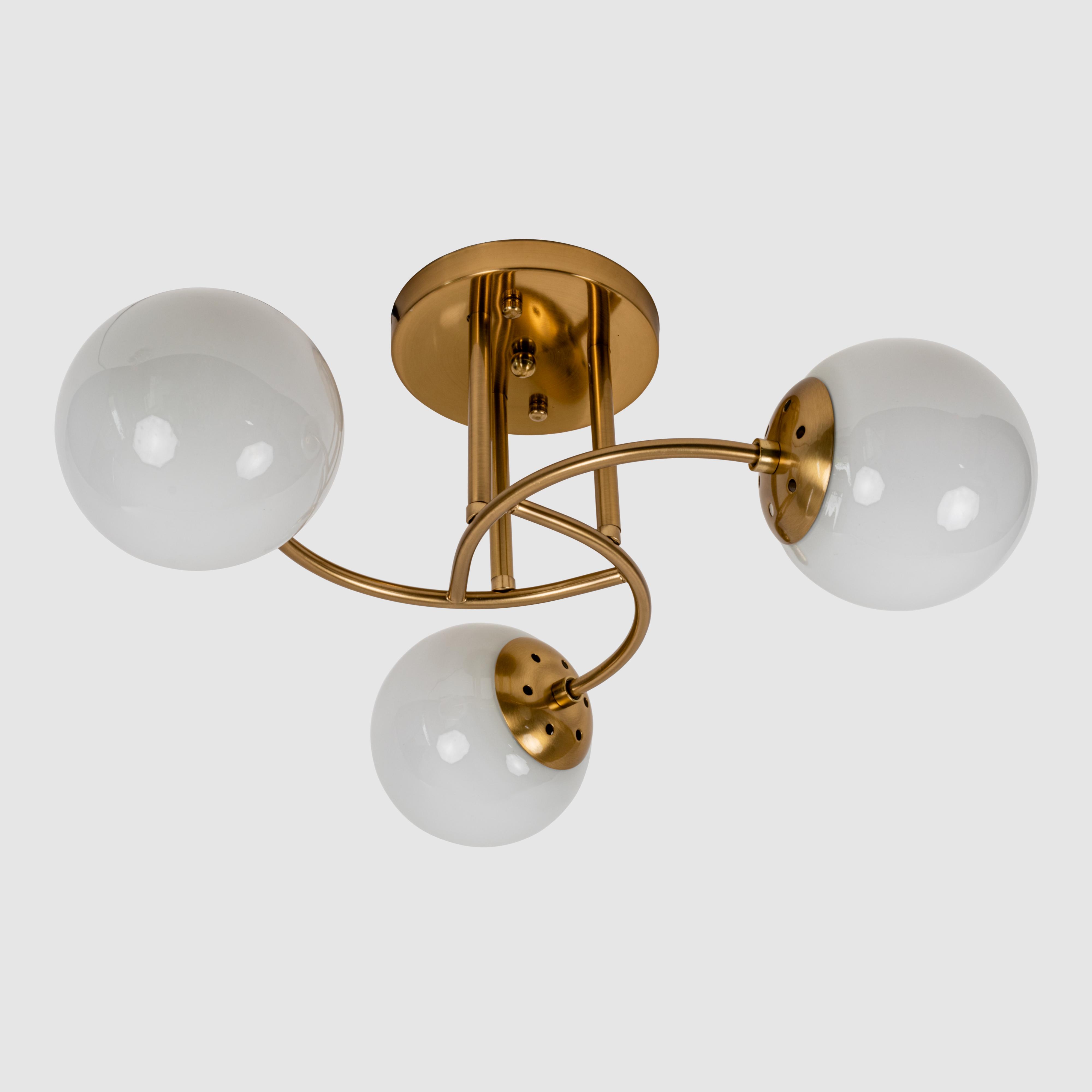 Люстра Sirius Л 8067/3А на 3 плафона (000037554)