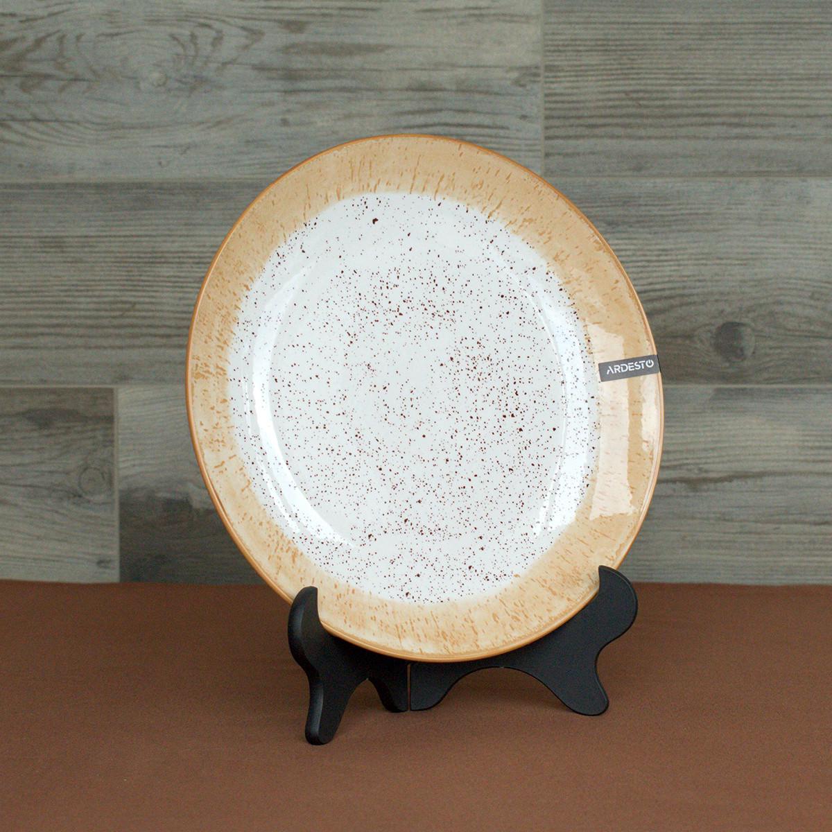 Набор тарелок Ardesto Siena 30 пр. Бело-Желтый (SBG) - фото 3 Набор тарелок Ardesto Siena 30 пр. Бело-Желтый (SBG) - фото 3