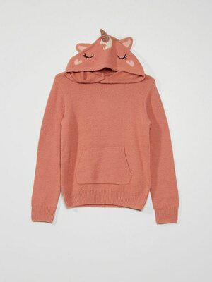 Худі дитячий Kiabi Єдиноріг на вік 12 років