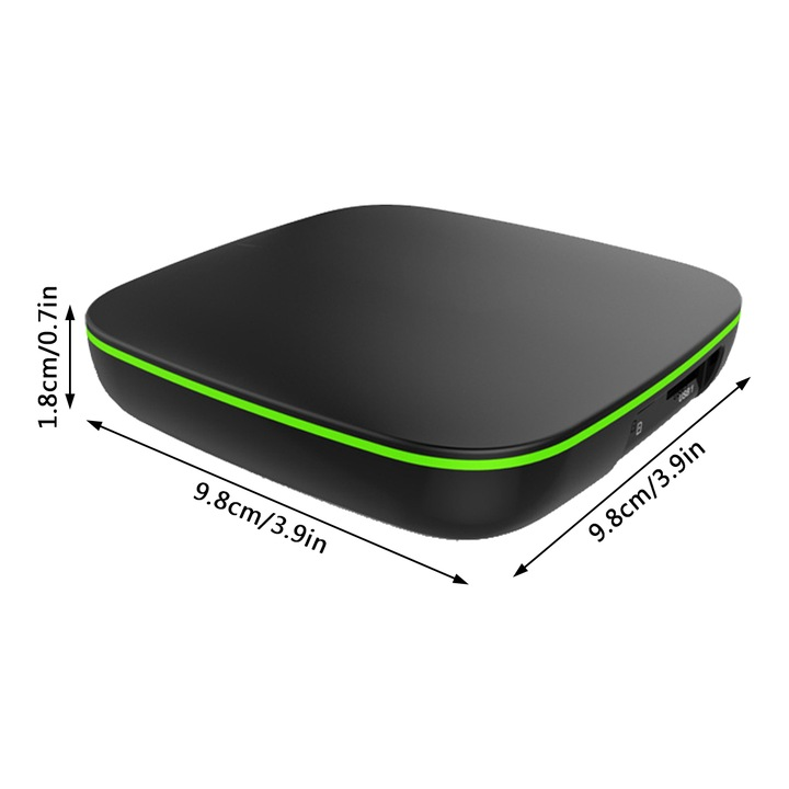 ТБ приставка Media Player TV Box R69 Android 11.0 4k 2GB та 16GB (2542065371) - фото 7