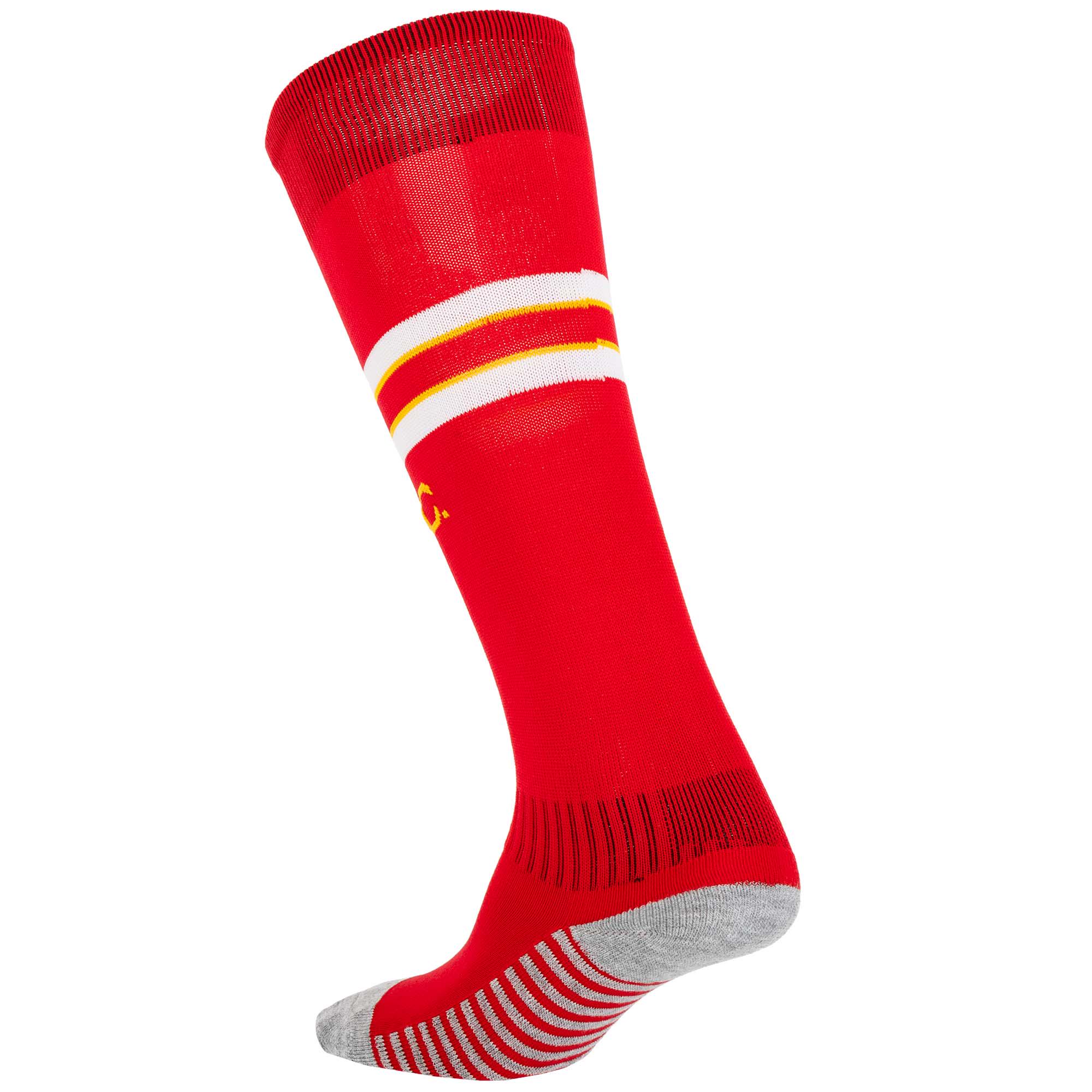 Гетри дитячі з символікою футбольного клубу SPOINT LIVERPOOL HOME 2025 ETM2506-LIV1 р. 34-38 Червоний (ETM2506-LIV1) - фото 3 Гетри дитячі з символікою футбольного клубу SPOINT LIVERPOOL HOME 2025 ETM2506-LIV1 р. 34-38 Червоний (ETM2506-LIV1) - фото 3