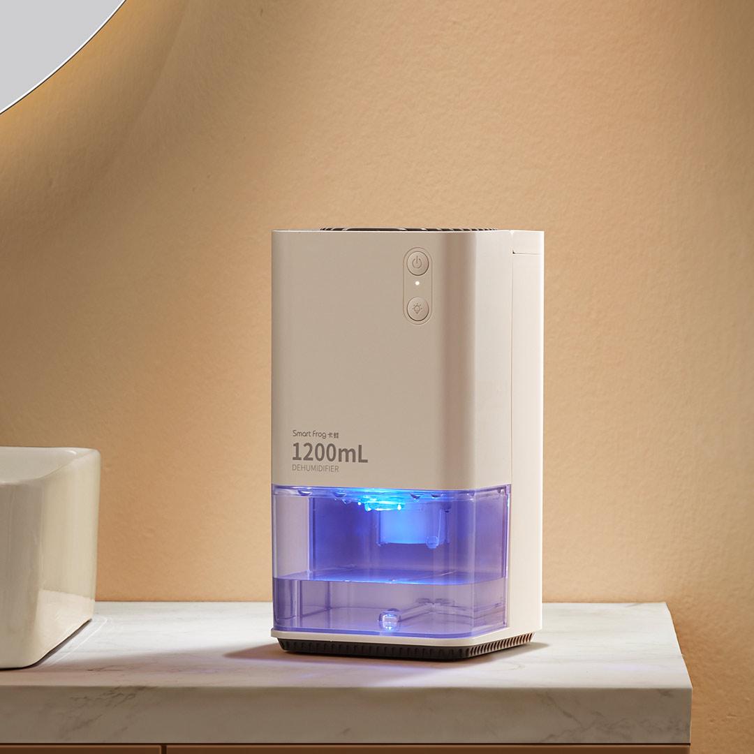 Осушитель воздуха Smart Frog Desk Dehumidifier (KW-CS01) - фото 3 Осушитель воздуха Smart Frog Desk Dehumidifier (KW-CS01) - фото 3