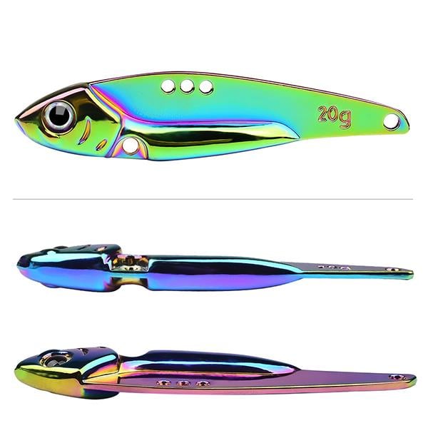 Набір блешень для лову хижих риб 5/7/12/15/20 г 5 шт. (L00047) - фото 2 Набір блешень для лову хижих риб 5/7/12/15/20 г 5 шт. (L00047) - фото 2