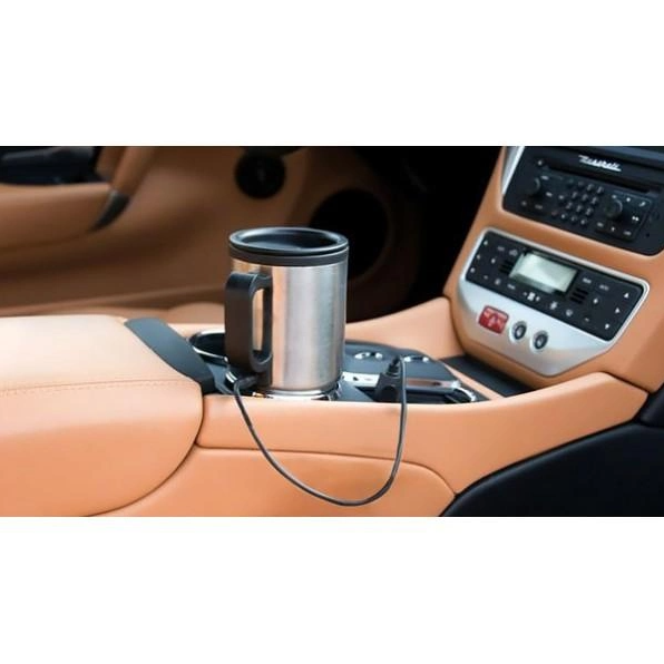 Термокухоль автомобільний Electric Mug 140Z з підігрівом 12 В - фото 7