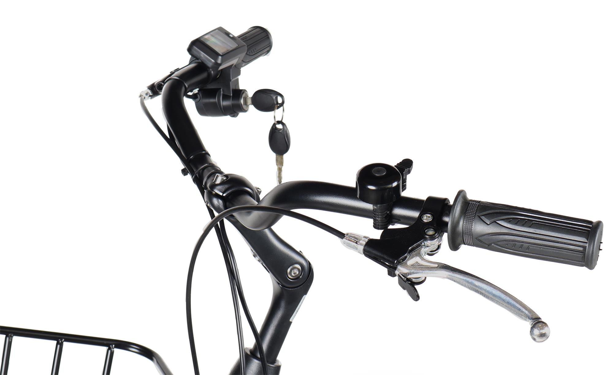 Електровелосипед триколісний Velomotor Сargo 36V 500W з акумулятором Li-ion 10 Ah Зелений (10208350) - фото 5 Електровелосипед триколісний Velomotor Сargo 36V 500W з акумулятором Li-ion 10 Ah Зелений (10208350) - фото 5