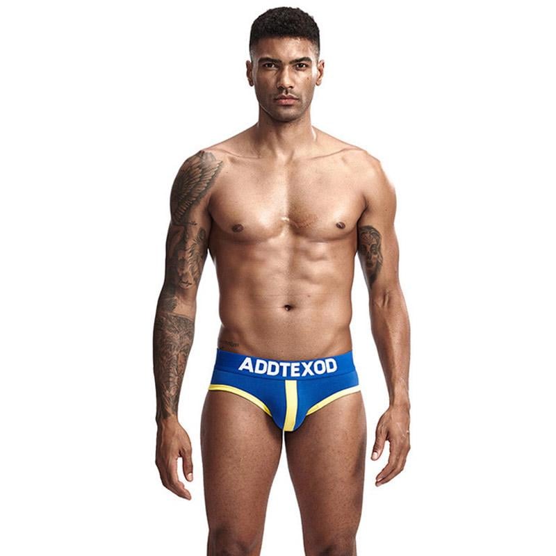 Комплект мужских трусов Addtexod L 4 шт. Разноцветный (7354) Комплект мужских трусов Addtexod L 4 шт. Разноцветный (7354)
