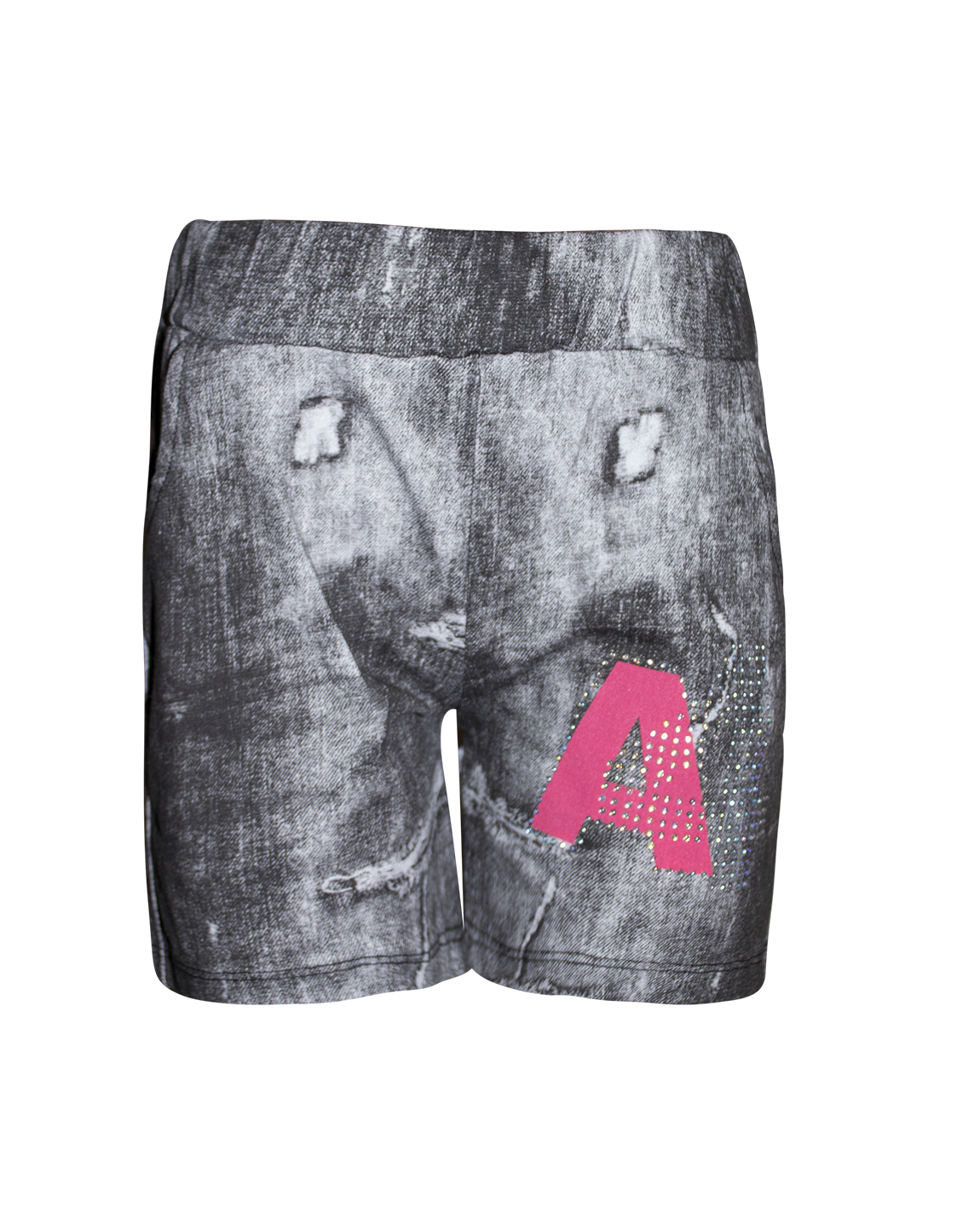 Шорты для девочки А4 146 см Черный