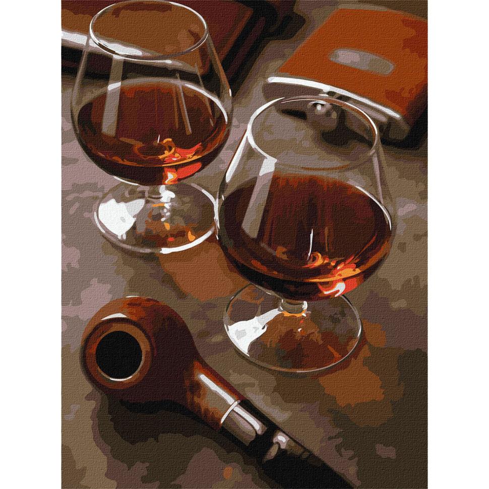 Картина по номерам Идейка Терпкий привкус 30x40 см (KHO5639)