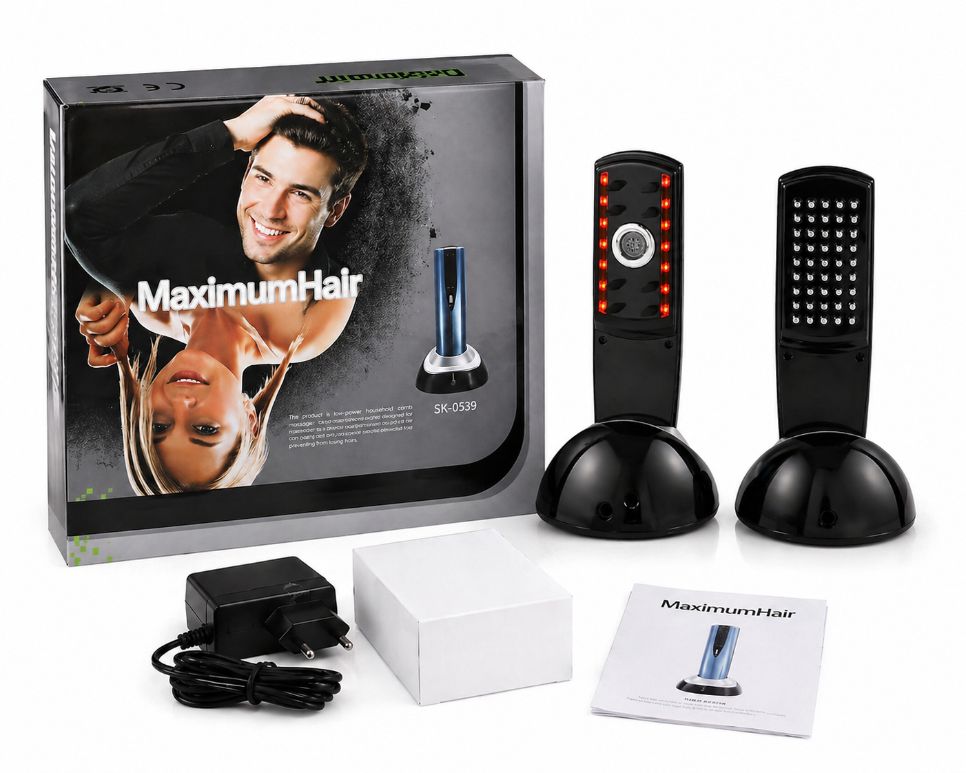 Масажер для волосся MaximumHair із лазерною та інфрачервоною функцією (33243672)
