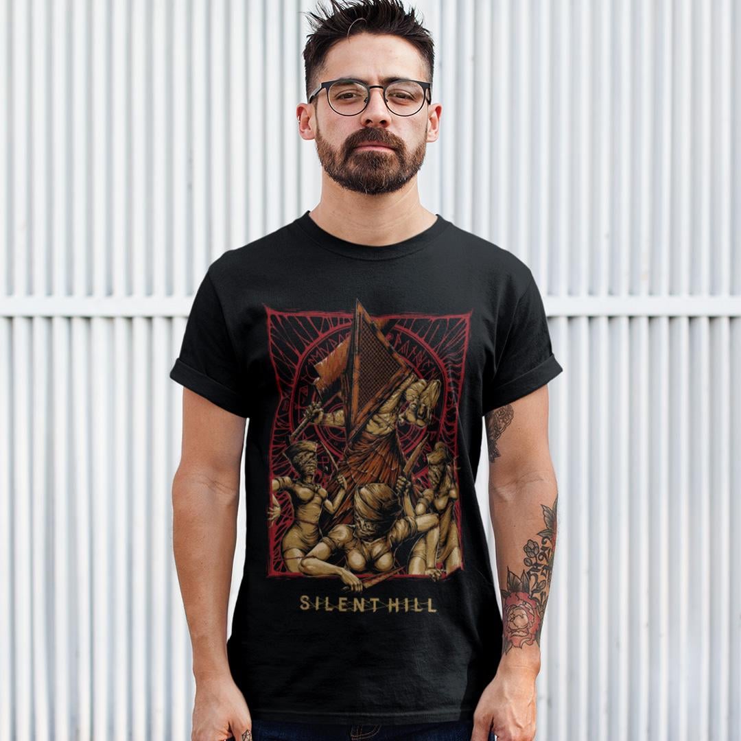 Футболка унисекс Silent Hill 2XL Черный (0000010378)