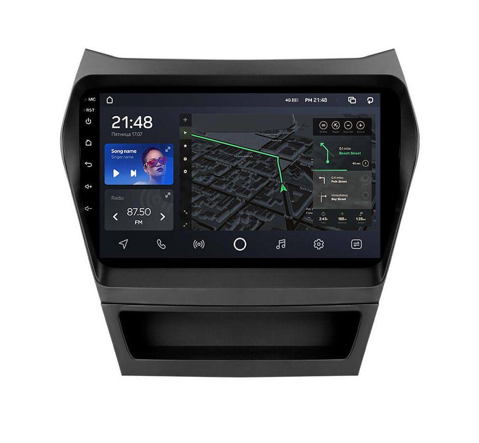 Штатная магнитола AMS T910 6/128 Gb Hyundai Santa Fe 3 2013-2016 C 9" (AR-70759)
