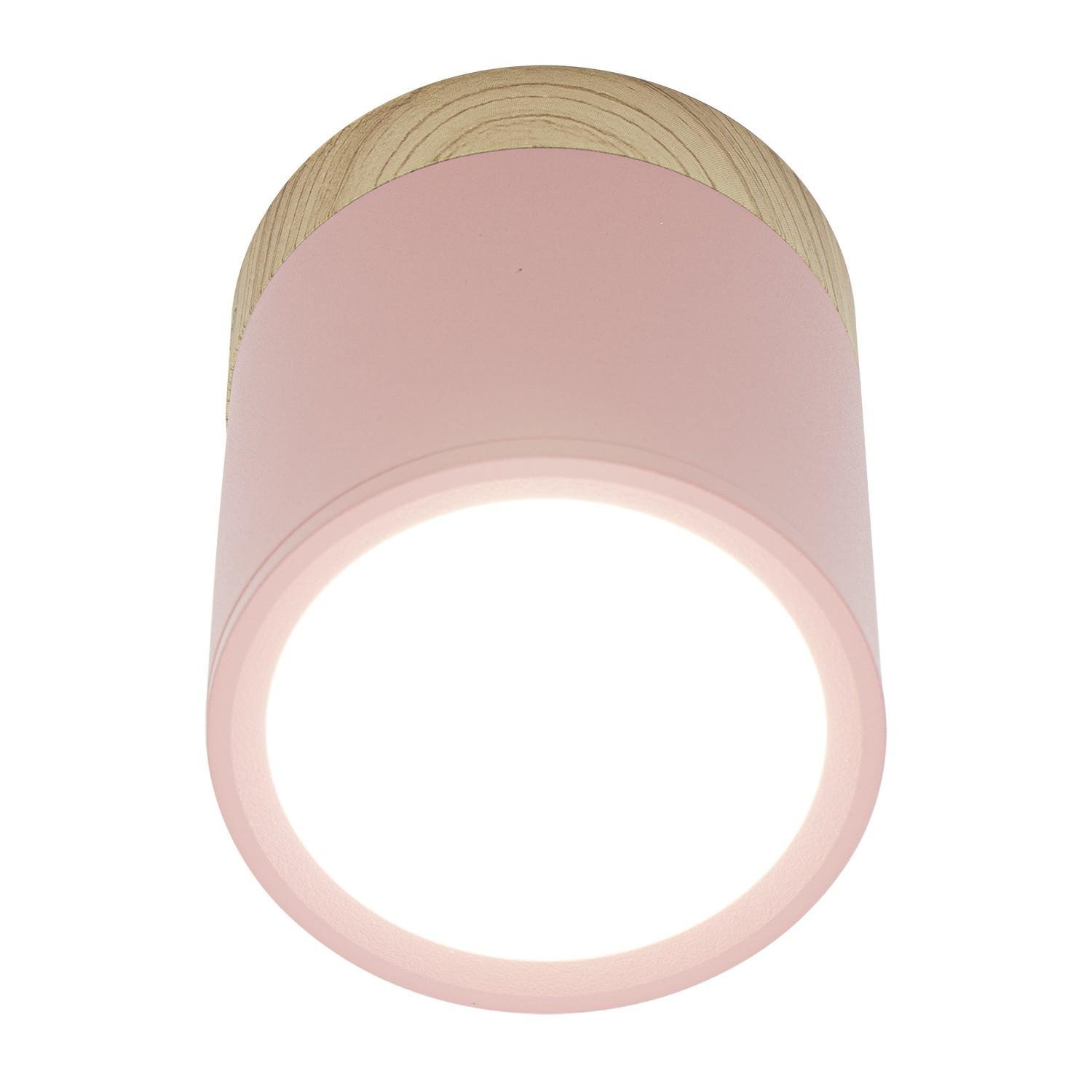 Светильник точечныйAltalusse INL-7023D-08 LED 8 W Pink - фото 2